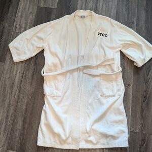 Men's Bath Robe | VTCC "Virginia Tech Corps of Cadets" | 100% Cotton